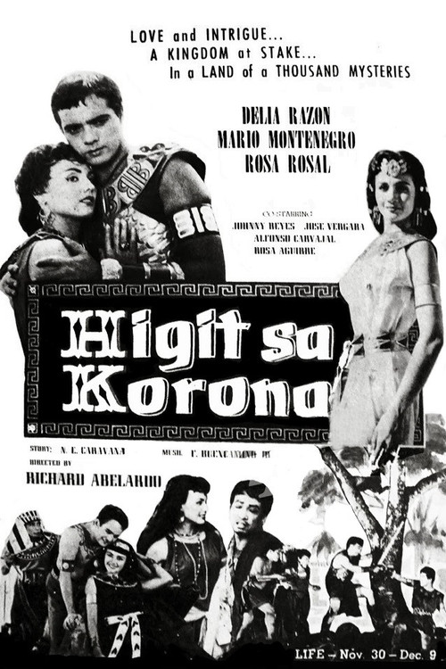 Movie poster for Higit sa Korona (1956)
