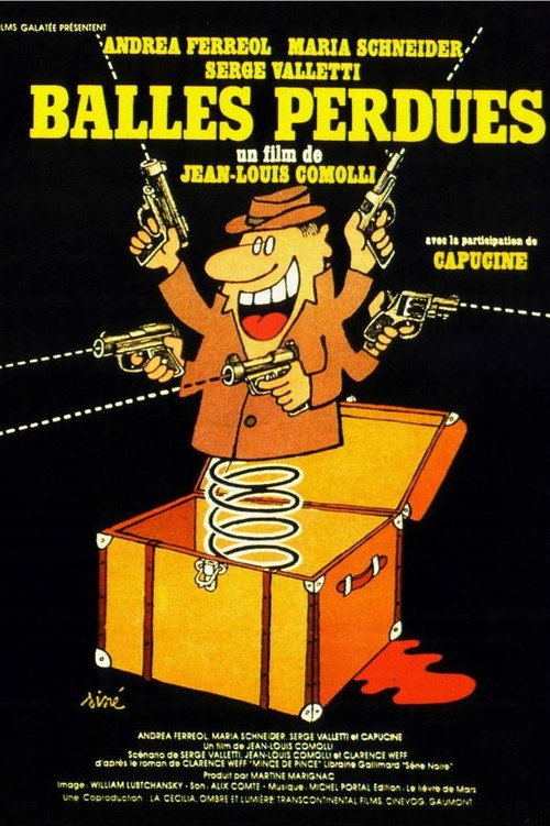 Movie poster for Stray Bullets (1983)