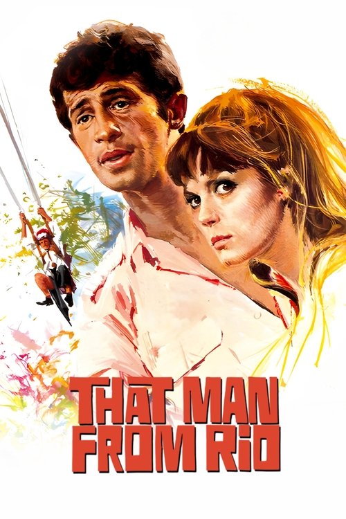 Movie poster for That Man from Rio (1964)