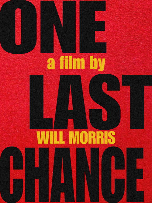 Movie poster for One Last Chance (2023)