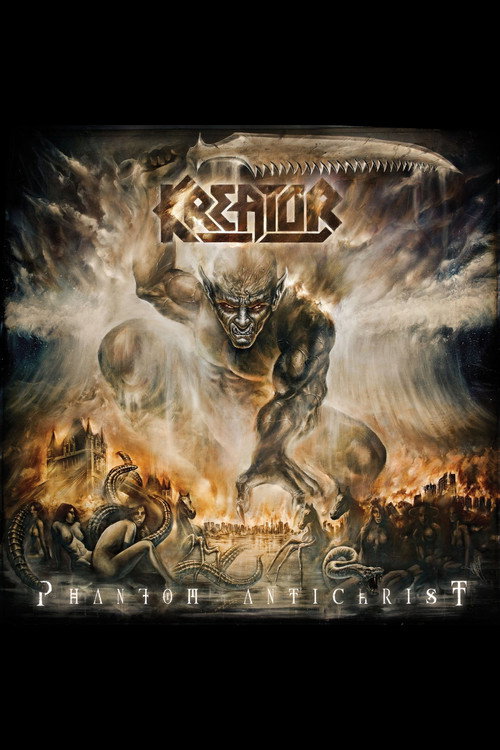 Movie poster for Kreator: Harvesting the Grapes of Horror (2012)