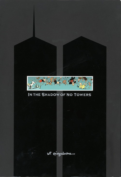Movie poster for In the Shadow of No Towers (2011)
