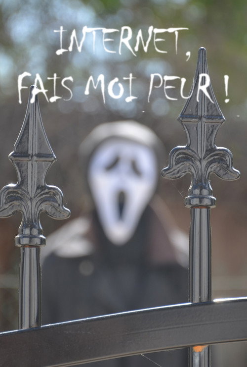 Movie poster for Internet, fais-moi peur ! (2023)