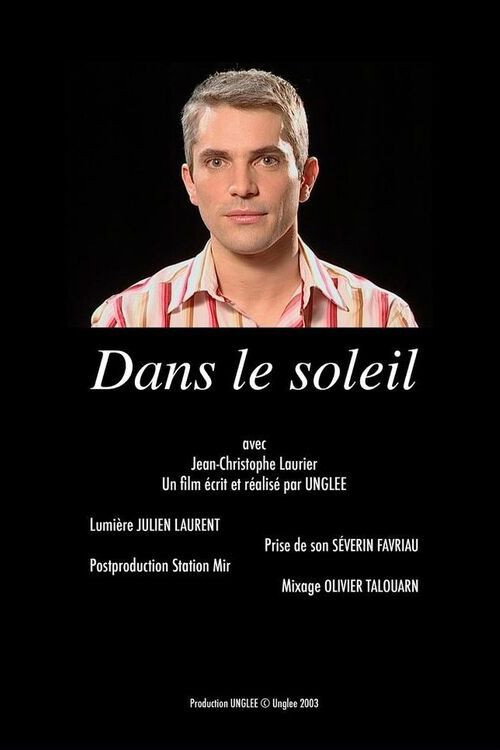 Movie poster for Dans le soleil (2004)