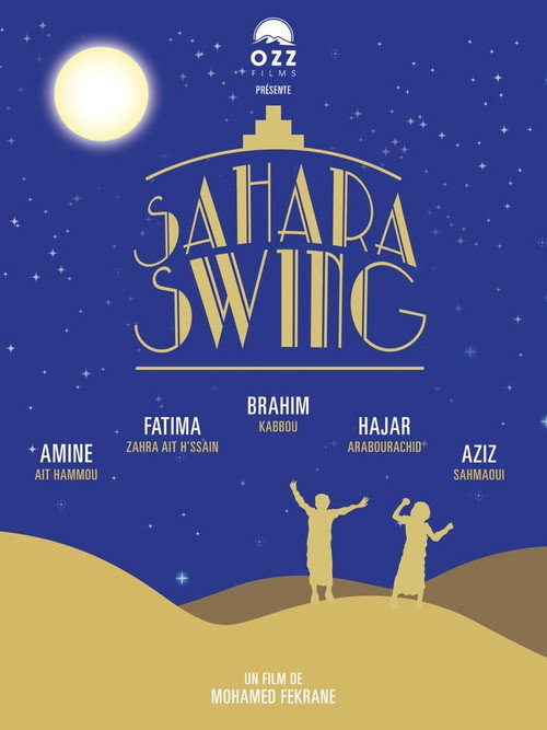 Movie poster for Sahara Swing (2015)