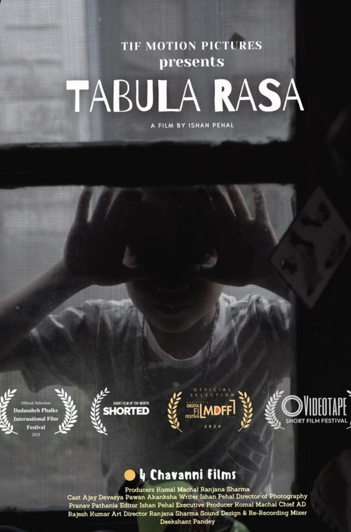 Movie poster for Tabula Rasa