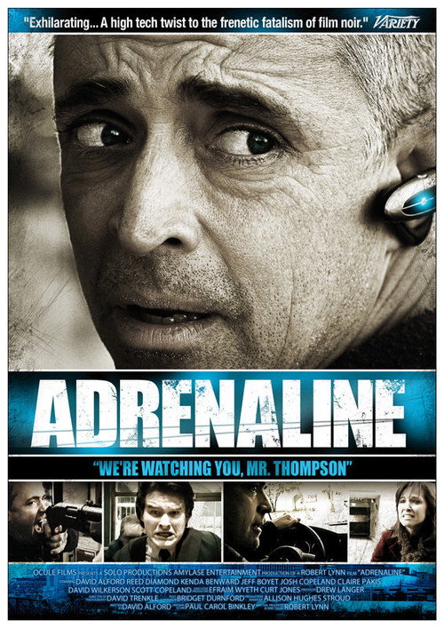 Movie poster for Adrenaline (2007)