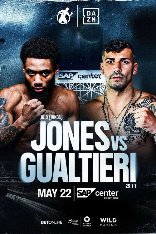 Movie poster for Amari Jones vs. Vincenzo Gualtieri (2026)