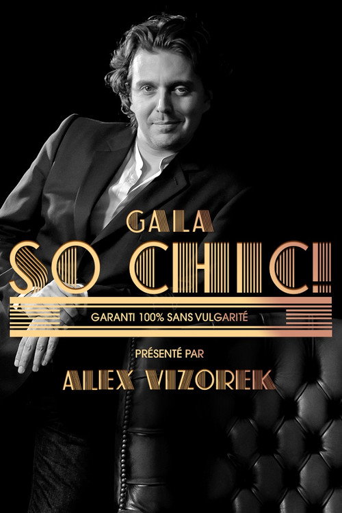 Movie poster for Montreux Comedy Festival 2019 - Gala so chic ! (2019)
