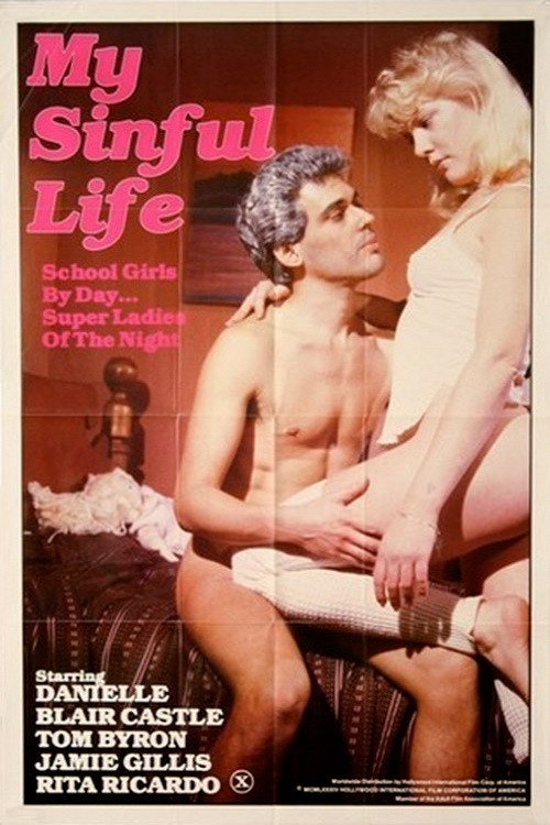 Movie poster for My Sinful Life (1983)