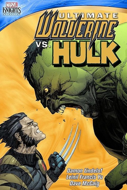 Movie poster for Ultimate Wolverine vs. Hulk (2013)