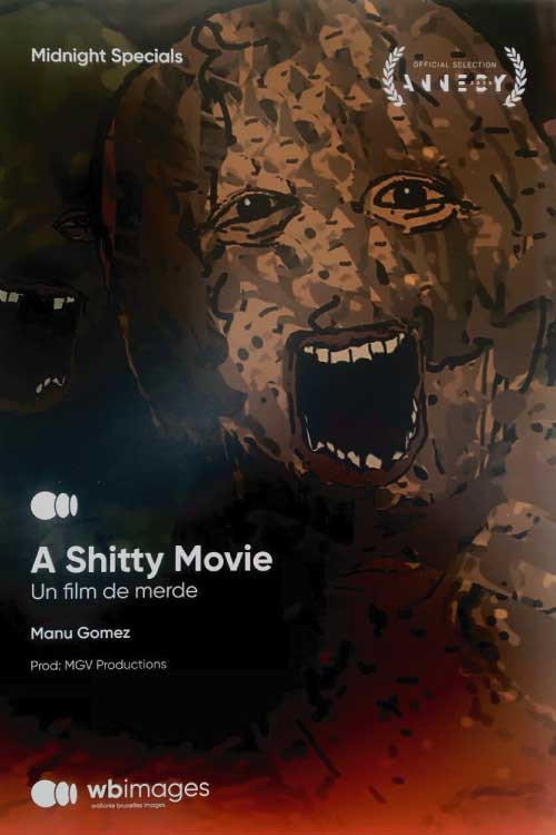 Movie poster for Un film de merde (A shitty movie) (2025)