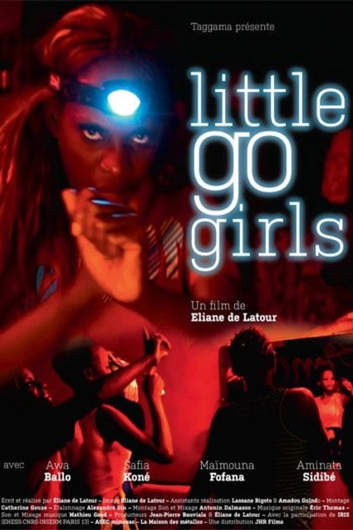 Movie poster for Little Go Girls (2015)