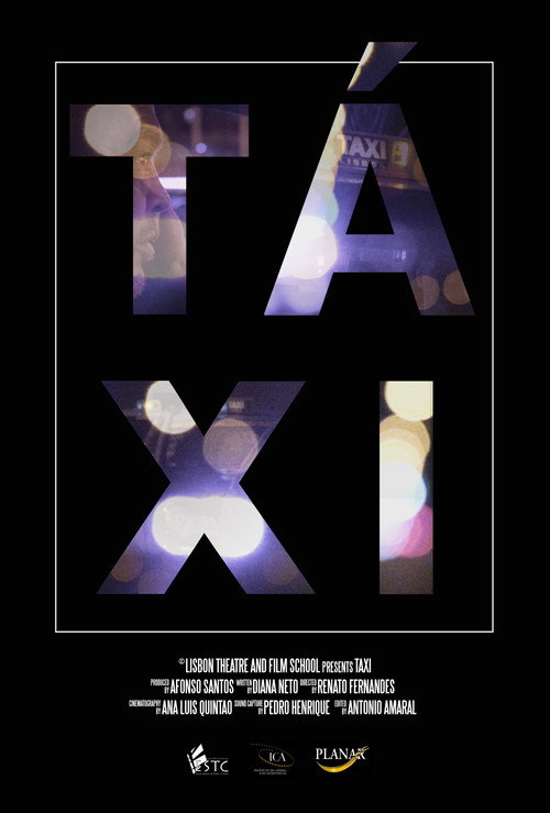 Movie poster for Táxi (2015)