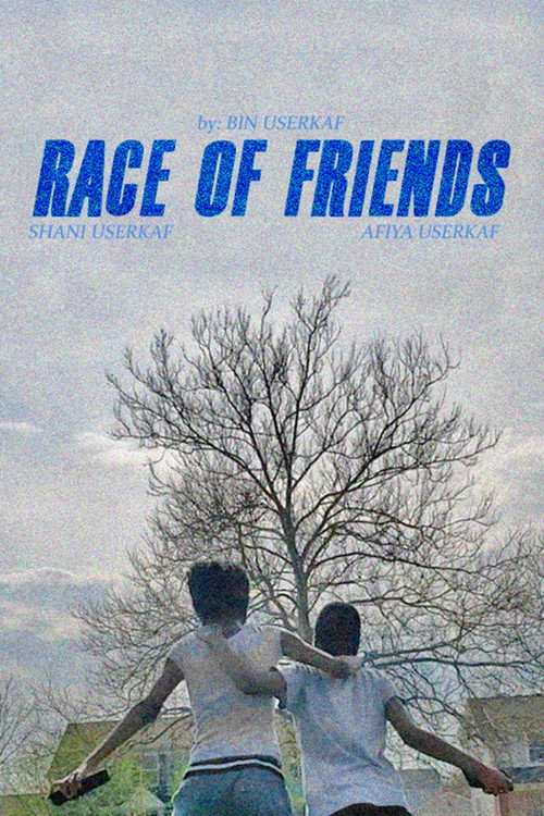 Movie poster for Race of Friends (2021)