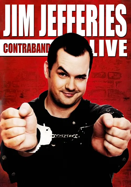 Movie poster for Jim Jefferies: Contraband (2008)