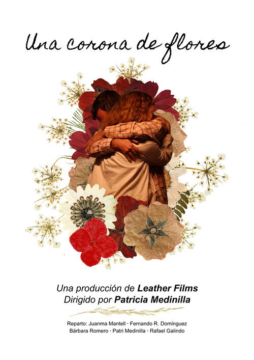 Movie poster for Una Corona de Flores (2025)