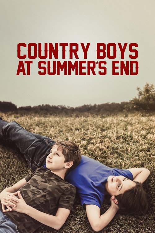 Movie poster for Country Boys at Summer's End (2021)