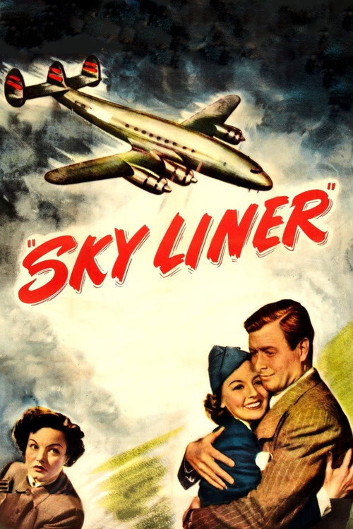 Movie poster for Sky Liner (1949)
