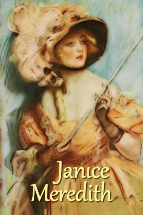 Movie poster for Janice Meredith (1924)