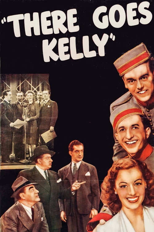 Movie poster for There Goes Kelly (1945)