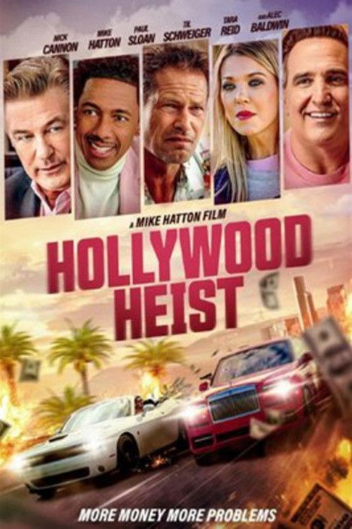 Movie poster for National Lampoon's Hollywood Heist