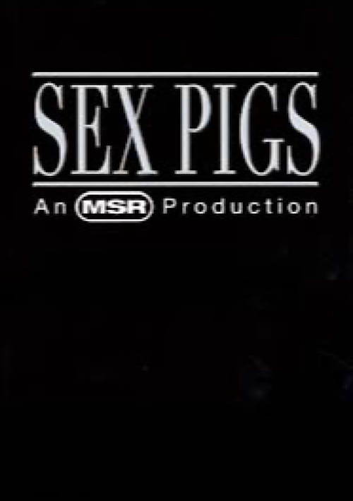 Movie poster for Sex Pigs (2003)