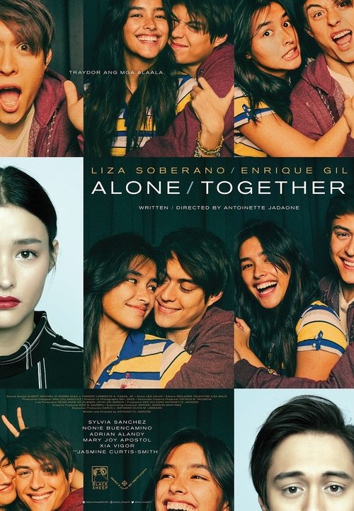 Movie poster for Alone/Together (2019)