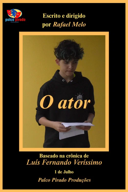 Movie poster for O ator (2026)