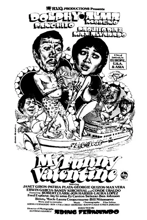 Movie poster for My Funny Valentine (1983)
