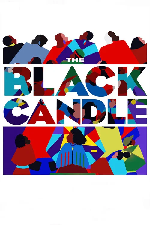 Movie poster for The Black Candle (2009)