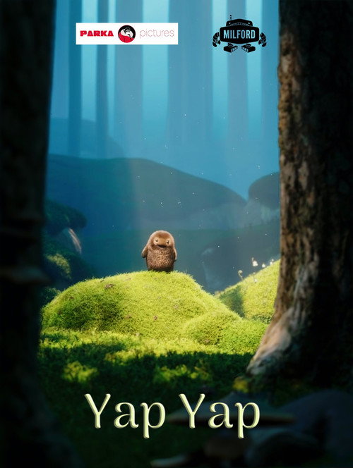Movie poster for Yap Yap — The Secret Forest