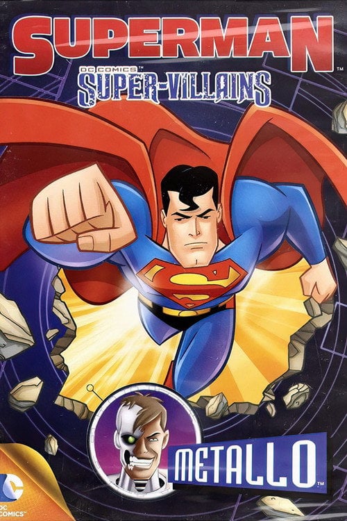 Movie poster for Superman - Super Villains: Metallo (2013)