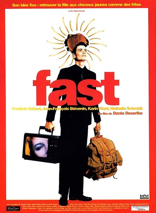 Movie poster for Fast (1995)
