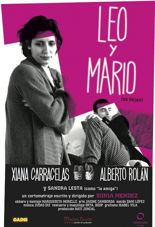 Movie poster for Leo and Mario (Break Up) (2011)