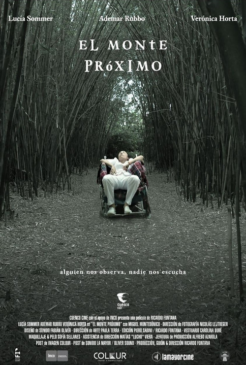 Movie poster for El Monte Próximo (2020)