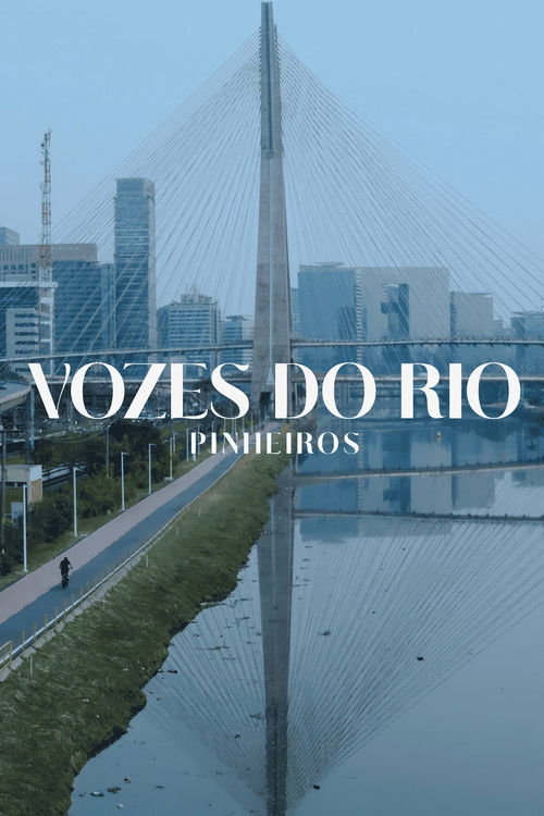 Series poster for Vozes do Rio Pinheiros (2022)