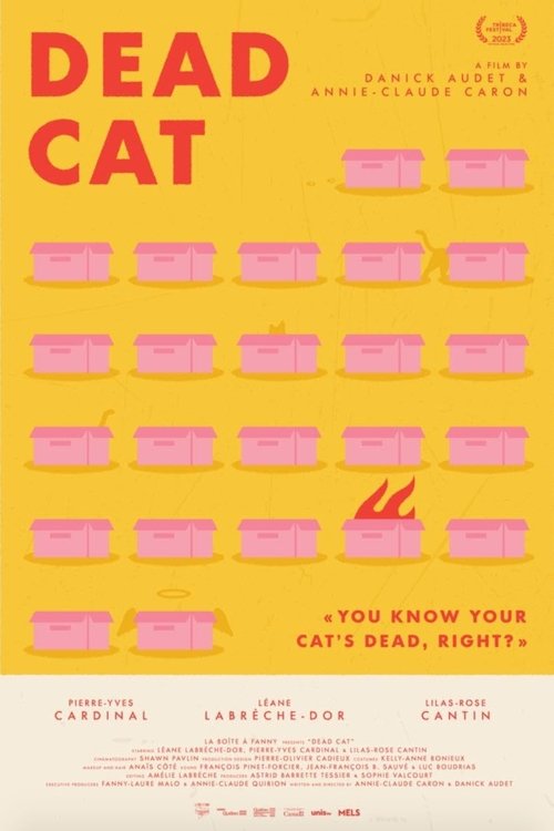 Movie poster for Dead Cat (2023)