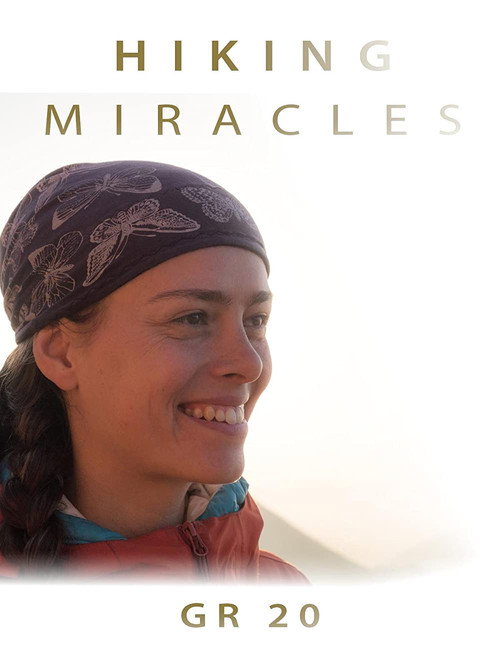 Movie poster for Hiking Miracles: GR 20 (2017)