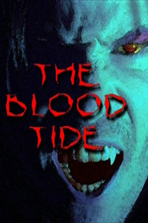 Movie poster for The Blood Tide (1998)