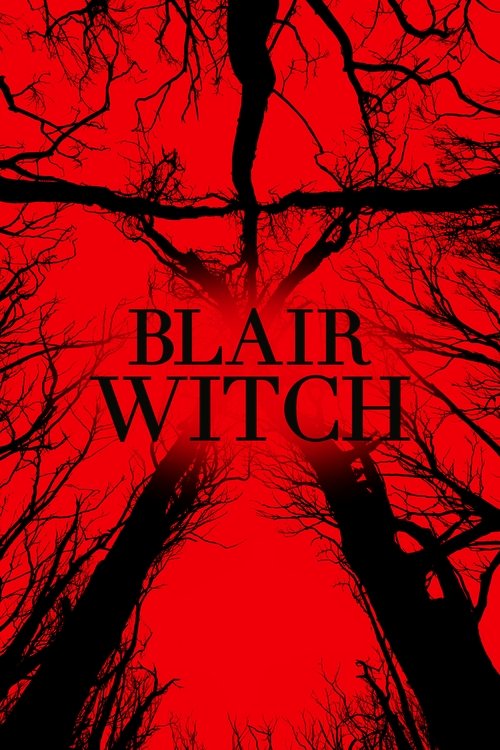 Movie poster for Blair Witch (2016)