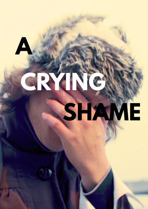 Movie poster for A Crying Shame (2025)