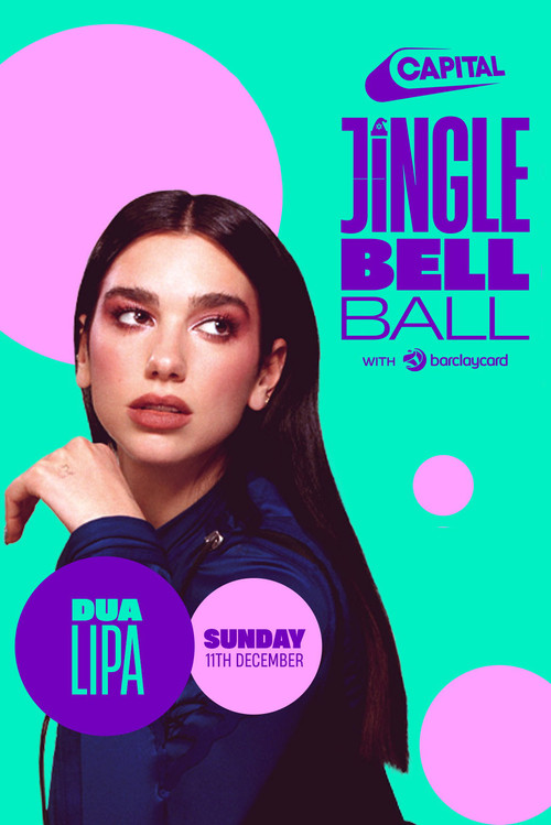 Movie poster for Dua Lipa: Live at Capital's Jingle Bell Ball 2022 (2022)