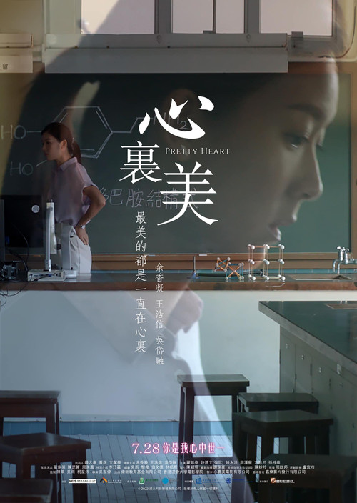 Movie poster for Pretty Heart (2022)