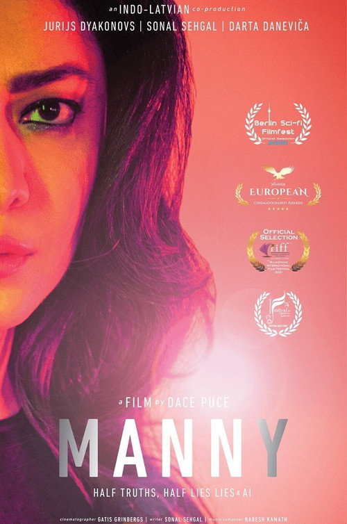 Movie poster for Manny (2020)
