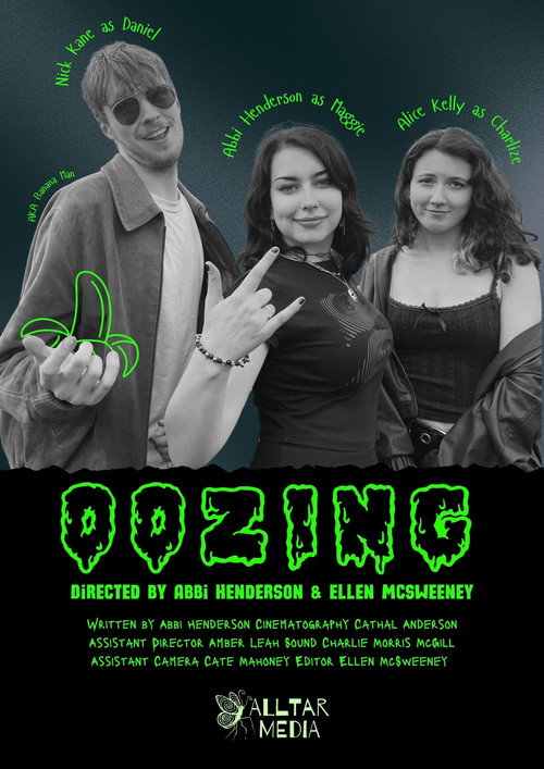 Movie poster for Oozing (2025)