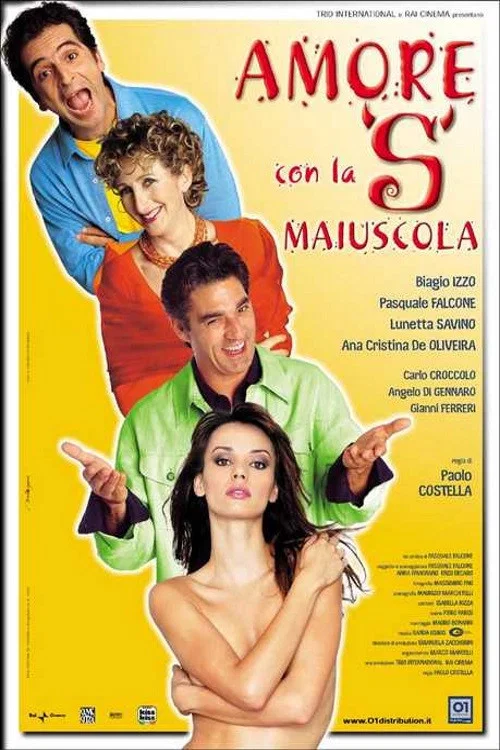 Movie poster for Amore con la S maiuscola (2002)