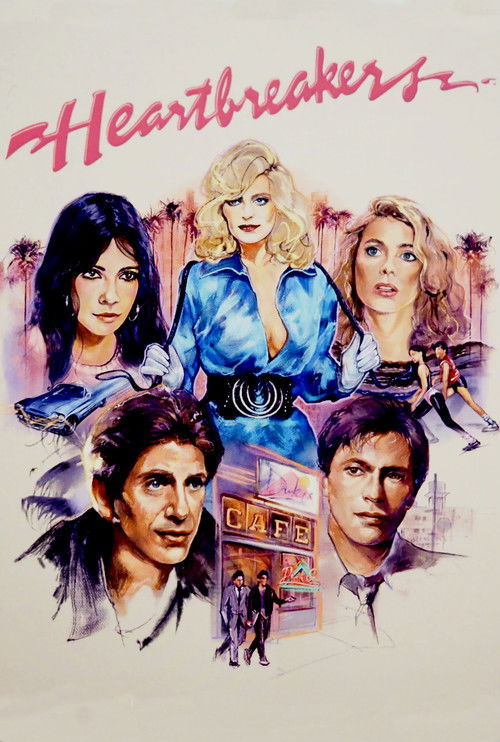 Movie poster for Heartbreakers (1984)