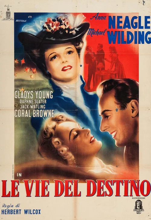 Movie poster for The Courtneys of Curzon Street (1947)