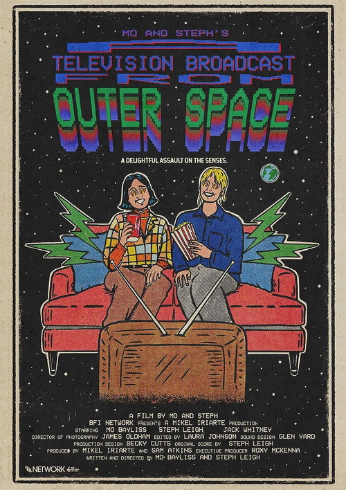 Movie poster for A Television Broadcast from Outer Space (2023)